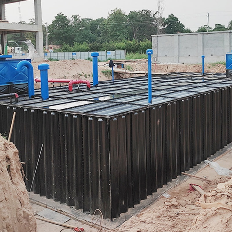 Mingxing BDF BDF Semi-Enprente Fire Water Tank