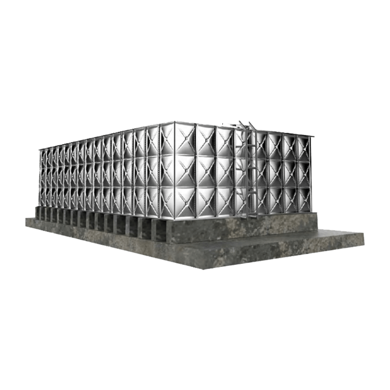 SW grand module préfabriqué