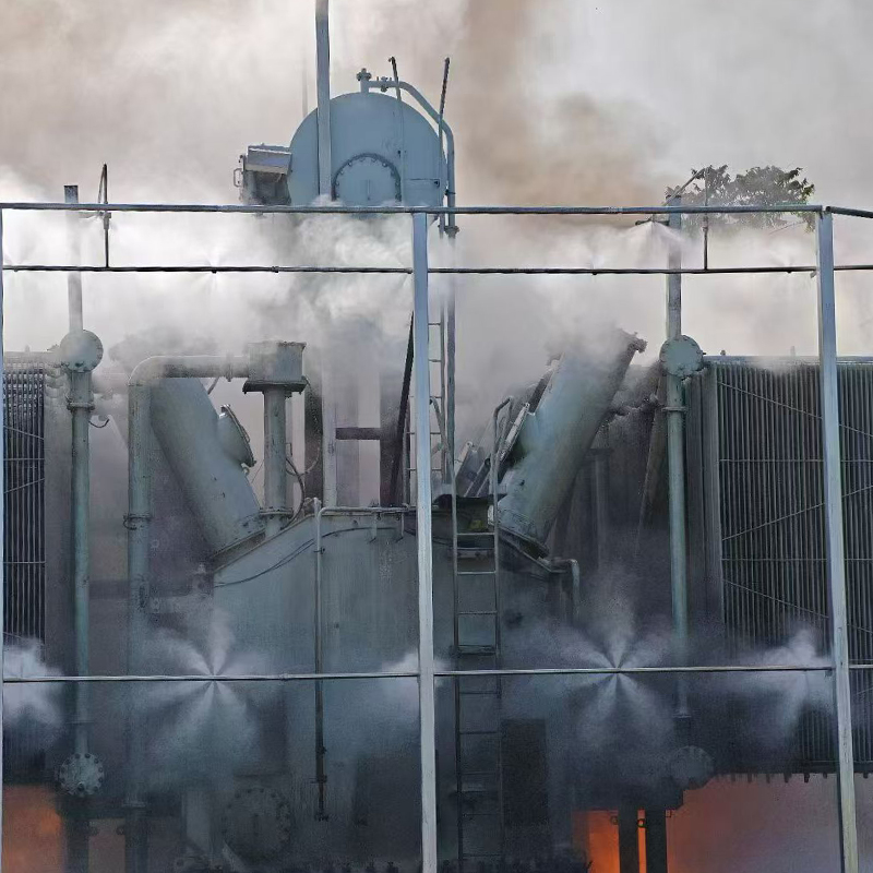 Feu de brouillard d'eau à haute pression