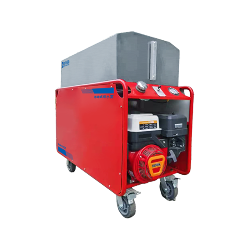 Feu de brouillard d'eau de type chariot mobile