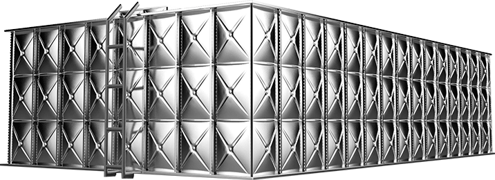 Réservoirs d'Eau Sectionnels