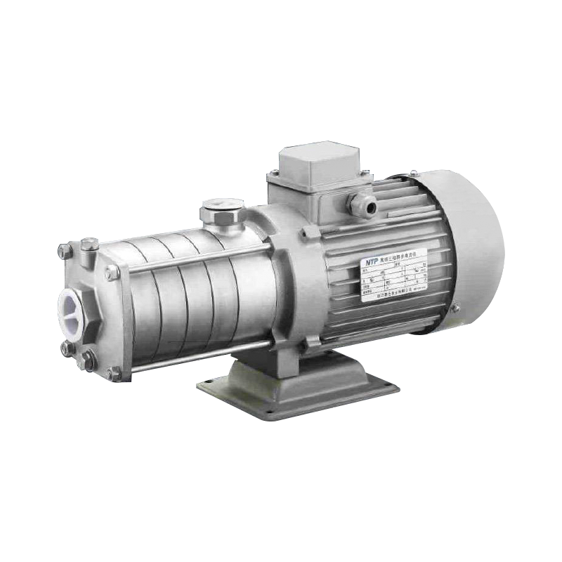 Pompe centrifuge multi-étages horizontale