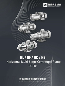 Pompe MX-Horizontale
