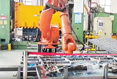 Soudage robotisé